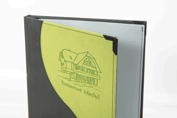 Speisekarte - Modell Libro Ondo